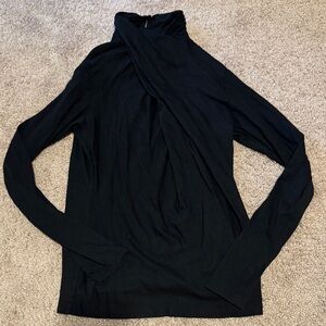 Ralph Lauren Sport Black Turtleneck